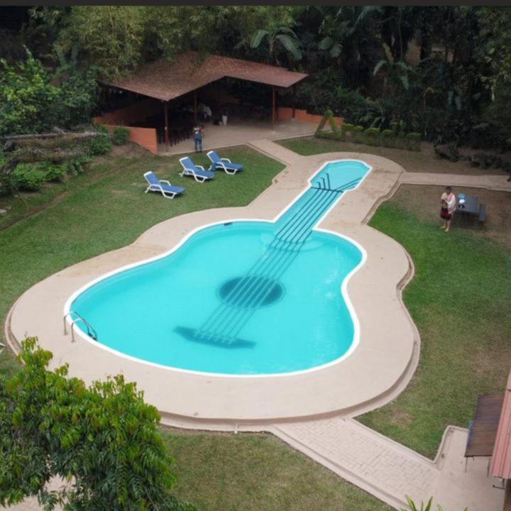 Arcadia Cabanas Vacacionales Сан-Маркос-Ла-Лагуна Екстер'єр фото