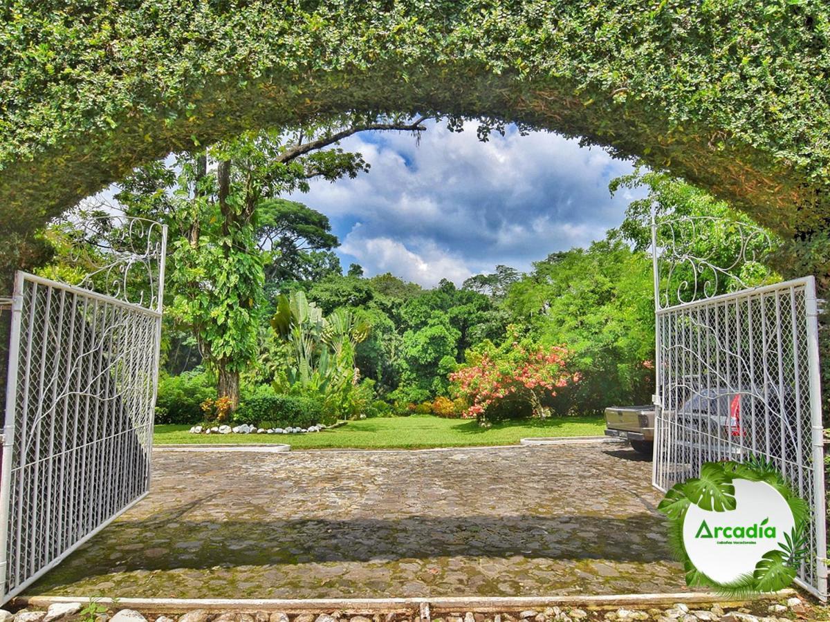 Arcadia Cabanas Vacacionales Сан-Маркос-Ла-Лагуна Екстер'єр фото
